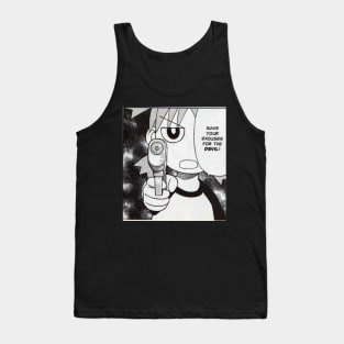 Yotsuba Gunpoint Tank Top